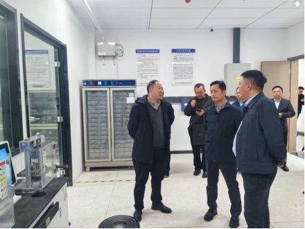 對標交流學先進，共繪合作新藍圖 ——試驗公司與鐵正公司開展業務交流